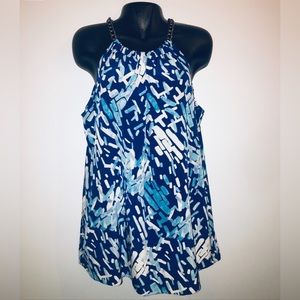 Kenneth Cole Silk Top -Size 14